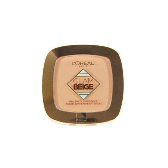 L'Oreal Paris, Glam Beige, Bronzing, Compact Powder, Light Clair, 9 g For Women