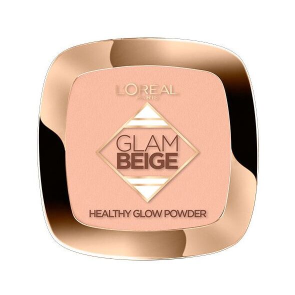 L'Oreal Paris, Glam Beige, Bronzing, Compact Powder, Light Clair, 9 g For Women