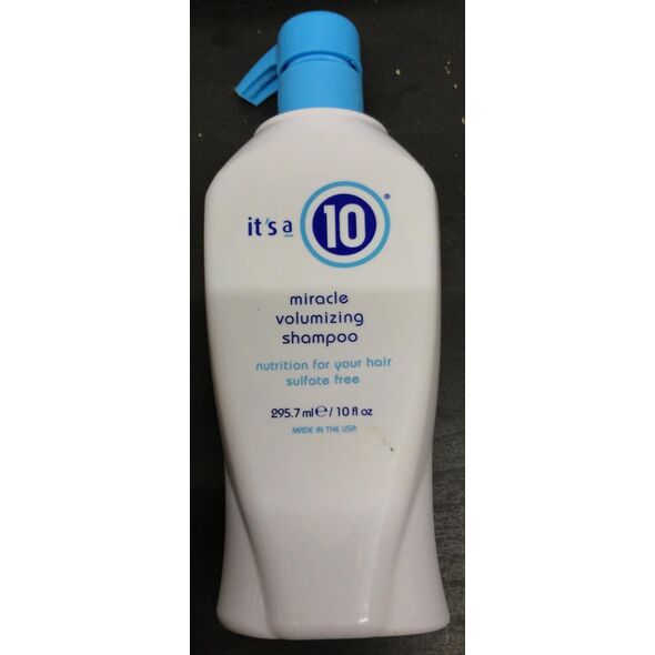It's a 10, Miracle Volumizing, Σαμπουάν Μαλλιών, Για Όγκο, 295.7 ml Unisex