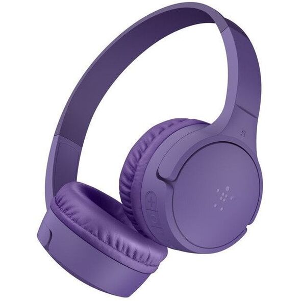 Belkin SoundForm Mini Ακουστικά Ενσύρματα και Ασύρματα Κεφαλής Κλήσεις/μουσική Bluetooth Μωβ