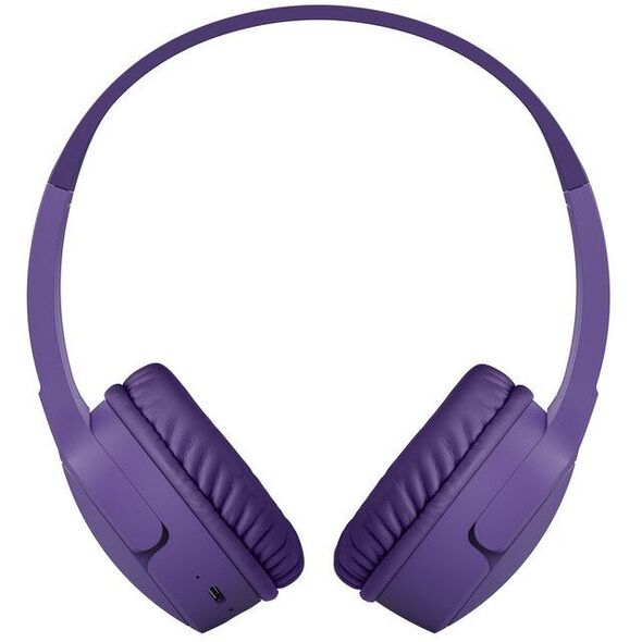 Belkin SoundForm Mini Ακουστικά Ενσύρματα και Ασύρματα Κεφαλής Κλήσεις/μουσική Bluetooth Μωβ