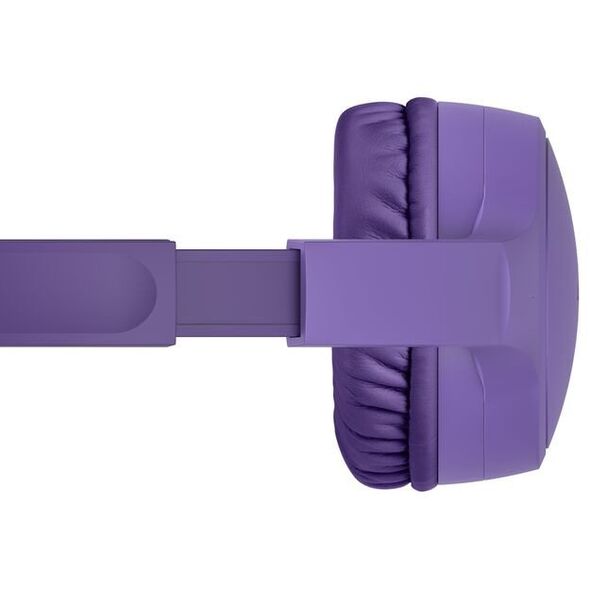 Belkin SoundForm Mini Ακουστικά Ενσύρματα και Ασύρματα Κεφαλής Κλήσεις/μουσική Bluetooth Μωβ