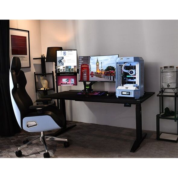 Thermaltake GGD-G70-WHEIRX-22 γραφείο υπολογιστή Μαύρο