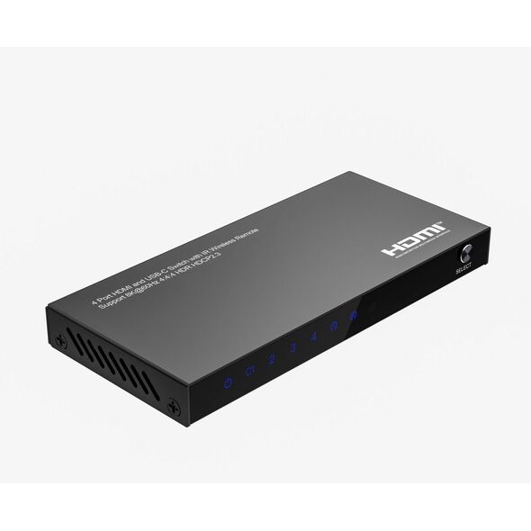 Microconnect MC-USBCHDMISWITCH0401-8K χωρίς κατηγορία