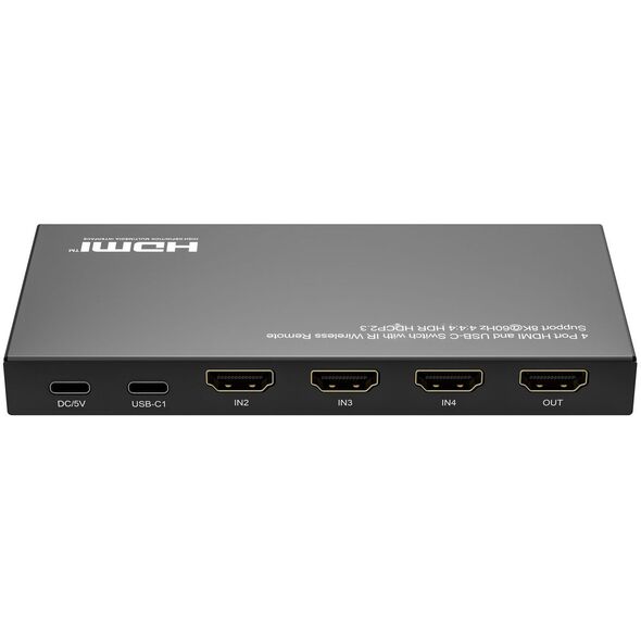 Microconnect MC-USBCHDMISWITCH0401-8K χωρίς κατηγορία