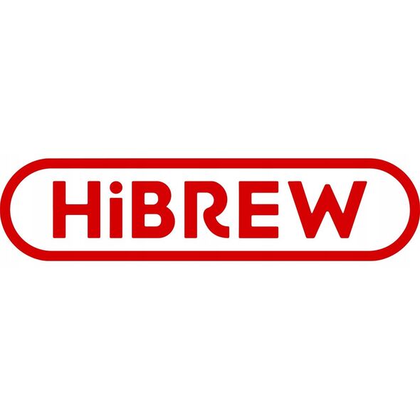 Ημι-αυτόματη μηχανή εσπρέσο HiBREW H7A 2,8 l