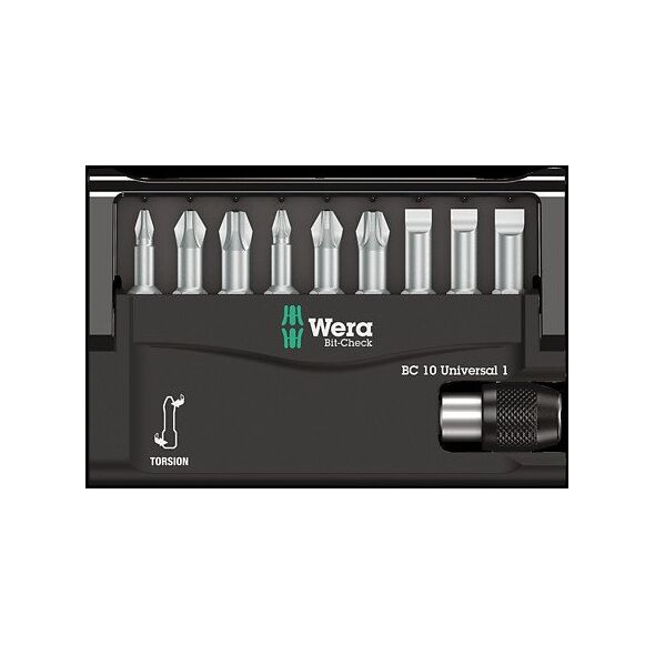 Wera 05056161001 σετ κατσαβιδιών 9 τεμ.