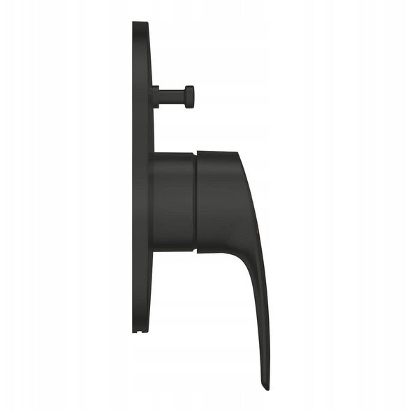 Grohe μπαταρία μπάνιου Eurosmart μαύρο ματ 194502433