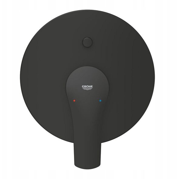 Grohe μπαταρία μπάνιου Eurosmart μαύρο ματ 194502433