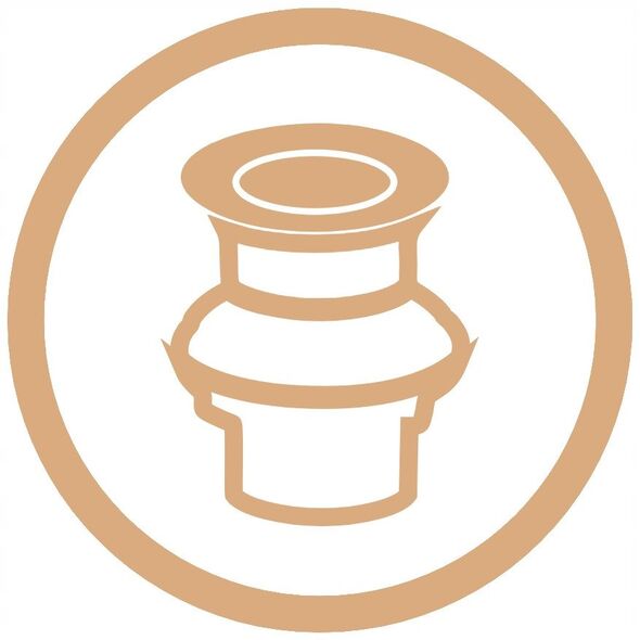 Invena μπαταρία νιπτήρα Neri, μαύρο BU-01-004-L
