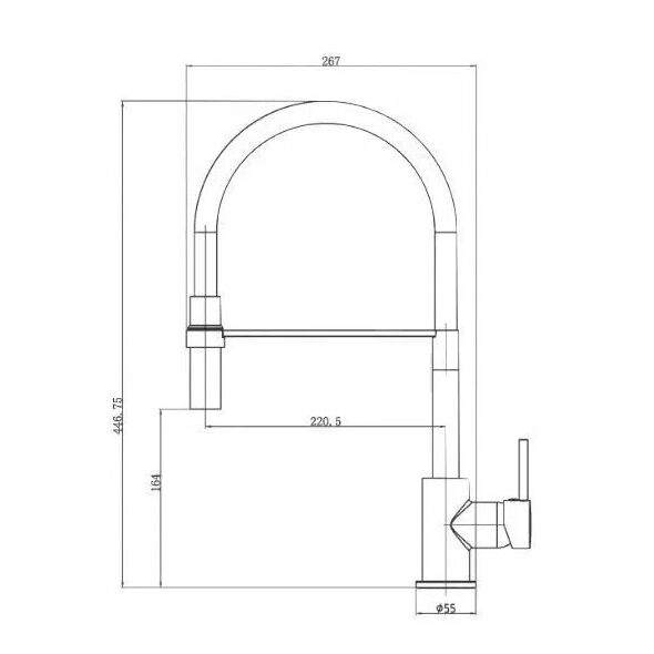 Μπαταρία κουζίνας Invena Kameleon, μπεζ BZ-29-L03-C
