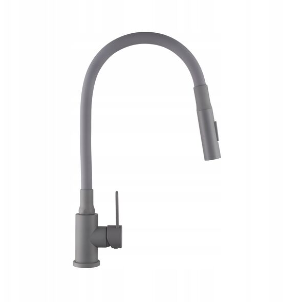 Μπαταρία κουζίνας Invena Dalis, γκρι BZ-64-005-L