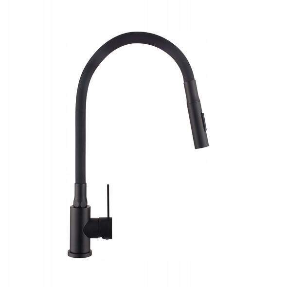 Μπαταρία κουζίνας Invena Dalis, μαύρη BZ-64-004-L
