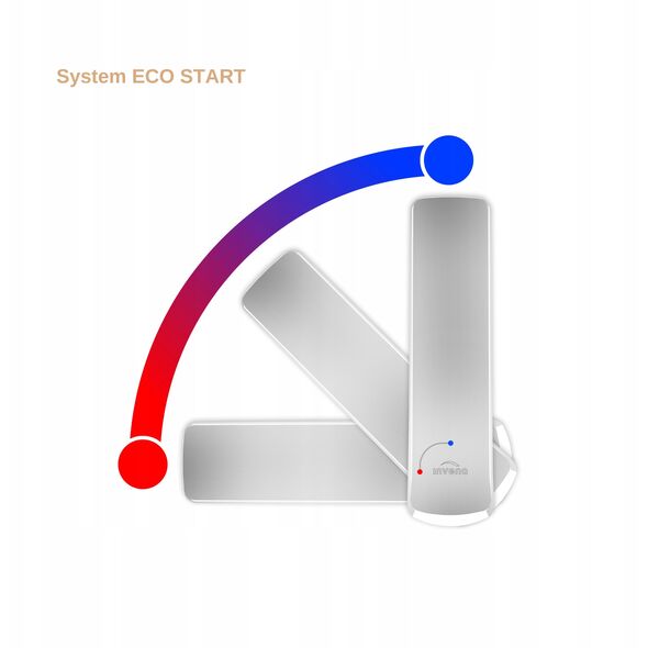 Μπαταρία κουζίνας Invena με σύστημα Eco Start Ligaria, χρυσό/μαύρο BZ-39-009-L