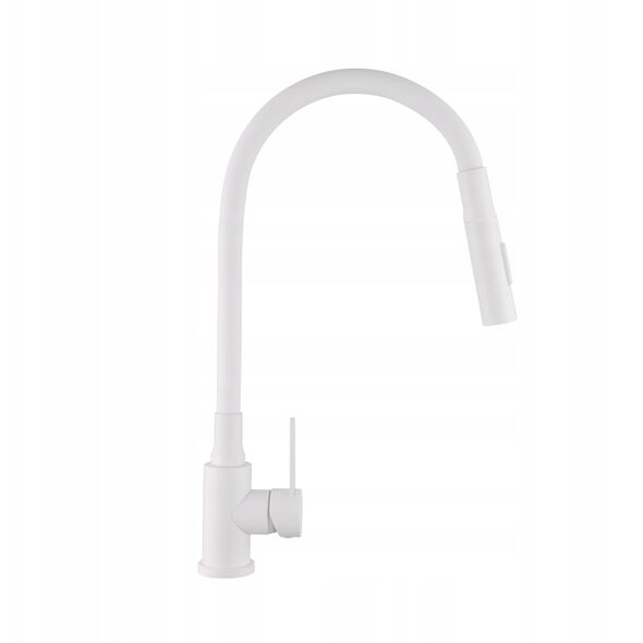 Μπαταρία κουζίνας Invena Dalis, λευκό BZ-64-002-L