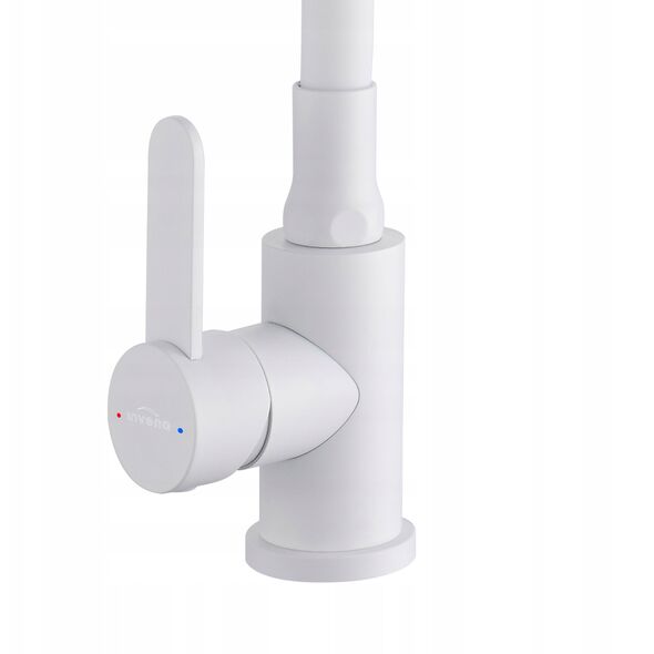 Μπαταρία κουζίνας Invena Dalis, λευκό BZ-64-002-L
