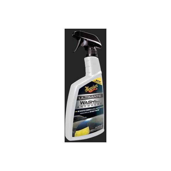 Meguiars Ultimate Πλύσιμο & Κερί Χωρίς Νερό Οπουδήποτε