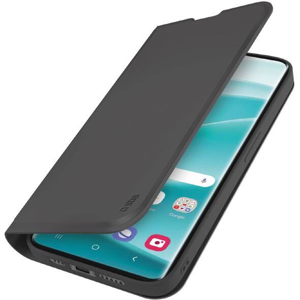 SBS Wallet Stand Xiaomi Redmi Note 14 Pro+ 5G μαύρο