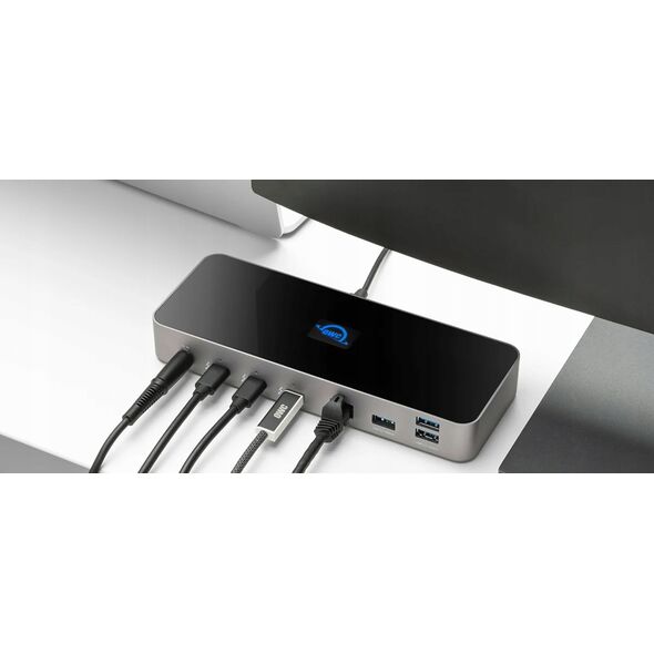 3.0M (10') USB4 (40Gb/s) Ενεργό Οπτικό Καλώδιο - Μαύρο