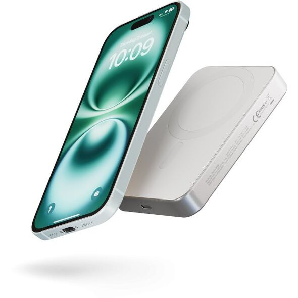 ZENS POWERBANK PRO 1 SLIM 10.000 MAH Λευκός