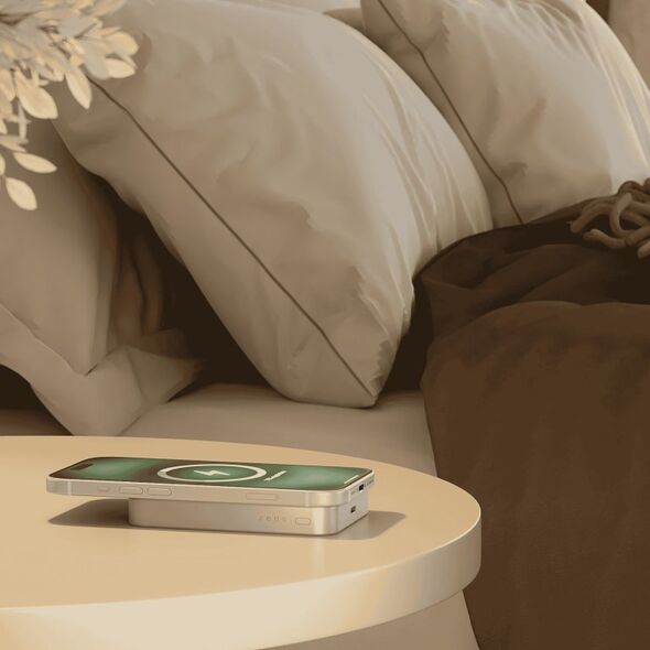 ZENS POWERBANK PRO 1 SLIM 10.000 MAH Λευκός