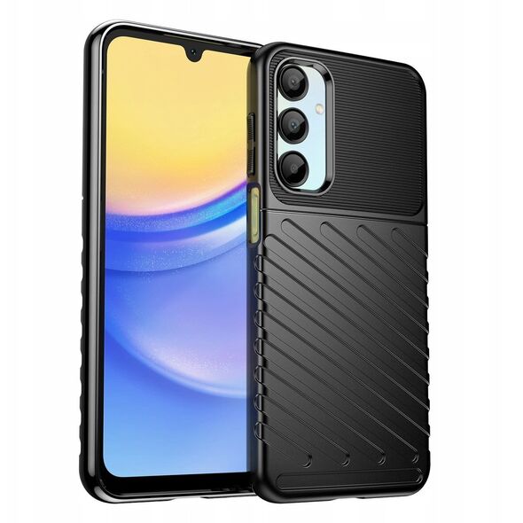 Θήκη Thunder Case για Samsung Galaxy A26 σιλικονούχα θωρακισμένη θήκη - μαύρη