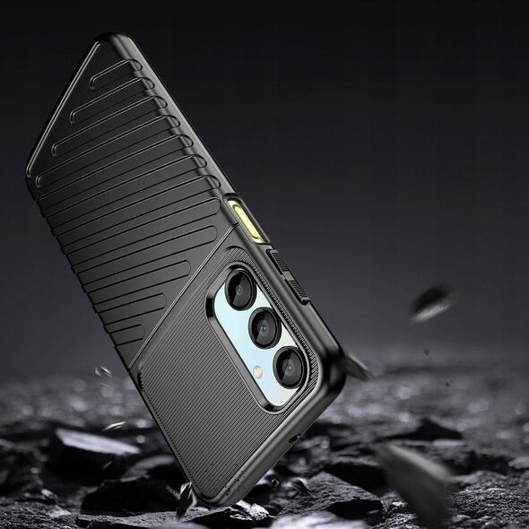 Θήκη Thunder Case για Samsung Galaxy A26 σιλικονούχα θωρακισμένη θήκη - μαύρη