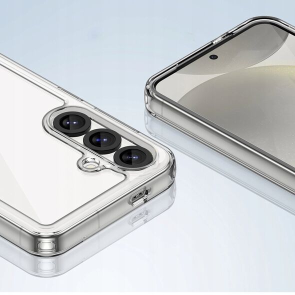 Θήκη Outer Space Case με ζελατινώδες πλαίσιο για Xiaomi 15 Pro - διαφανές