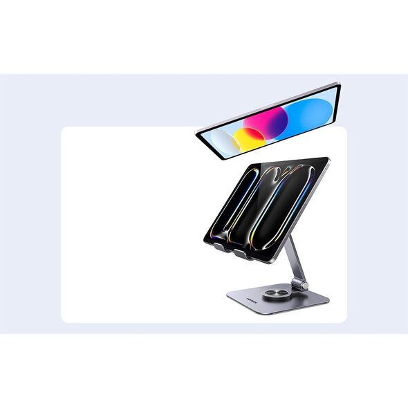 Περιστρεφόμενη βάση για tablet UGREEN LP894 360° (γκρι)
