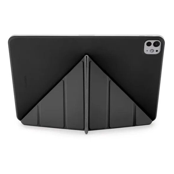 Θήκη Pipetto iPad Pro 13 (2024) Origami No4 Folio - Juodas