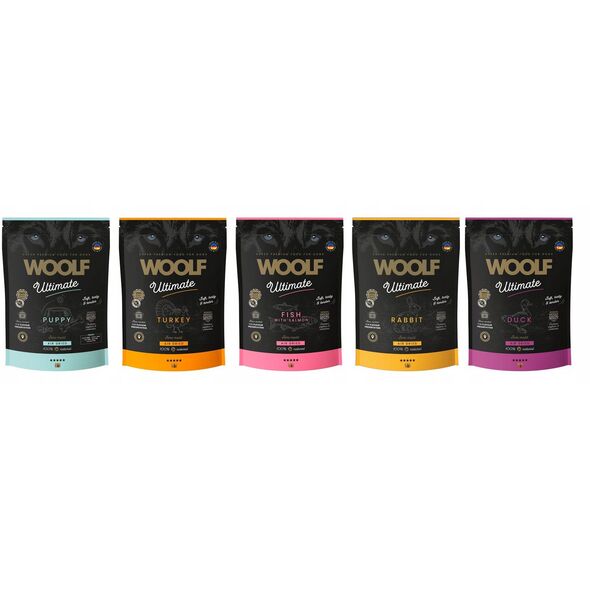 WOOLF ΠΙΤΕΣ 1kg ULTIMATE ΚΟΥΝΕΛΙ /10