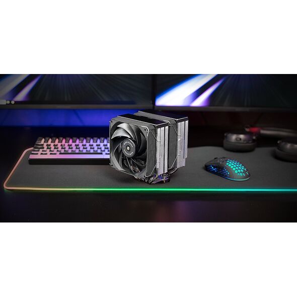 Ψύκτρα CPU Mars Gaming MCPUXU9 400W TDP / 2x 120mm