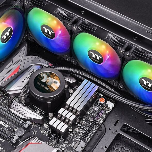 K Υδρόψυξη Floe Ultra 360 RGB CPU AIO Liquid Cooler