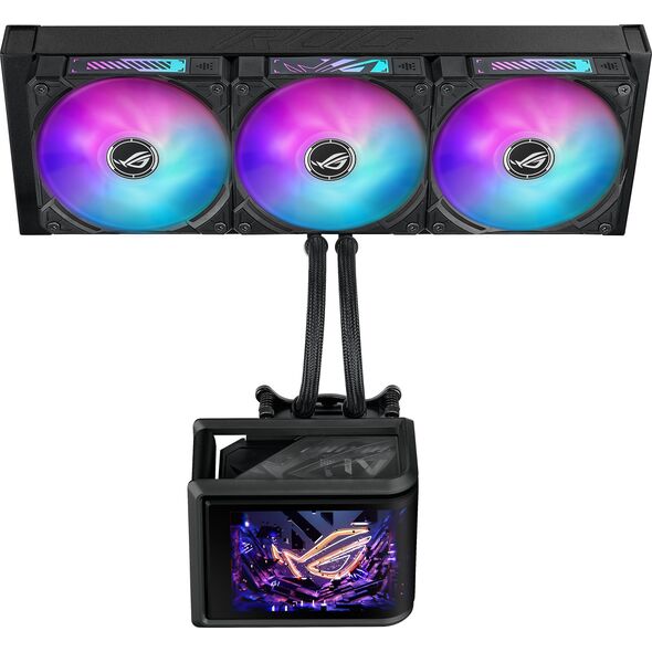 ASUS ROG Ryuo IV SLC 360 ARGB Ψύκτρα υγρού επεξεργαστή all-in-one 12 cm Μαύρο