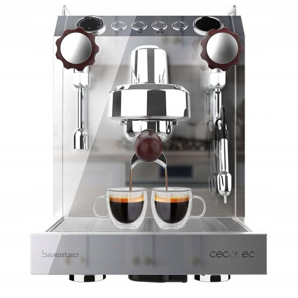 Επαγγελματική μηχανή καφέ Cecotec Baristeo Classic