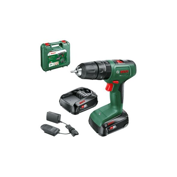 Κρουστικό Δραπανοκατσάβιδο EasyImpact 18V-40 2x1,5