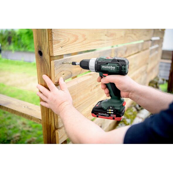 METABO.SB 18 L σε metaBOX 145 θήκη, με φορτιστή SC 30 + 2 μπαταρίες Li-Ion 18 V / 2.0 Ah