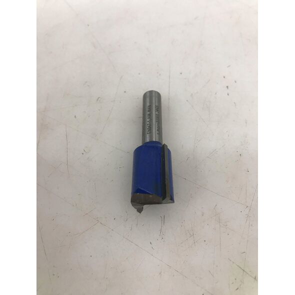 Κοπτικό ευθείας σχισμής, 16x8 mm, 8mm στέλεχος