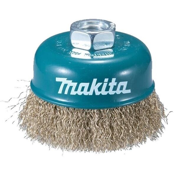Makita D-39780 Stahldrahttopfbürste MS 90mm (D-39780)