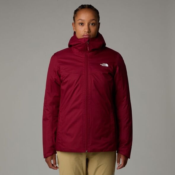 Γυναικείο μπουφάν The North Face Quest Insulated Jacket - beetroot