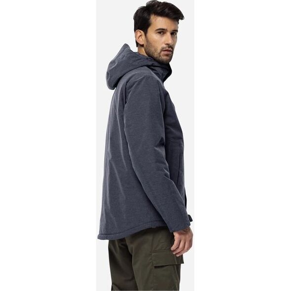 Μπουφάν με επένδυση Jack Wolfskin Snowy Park Jkt - νυχτερινό μπλε