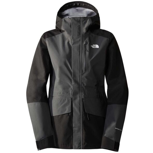Kurtka damska The North Face Dryzzle All Weather Jkt FUTURELIGHT - grey/black