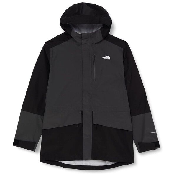 Kurtka damska The North Face Dryzzle All Weather Jkt FUTURELIGHT - grey/black