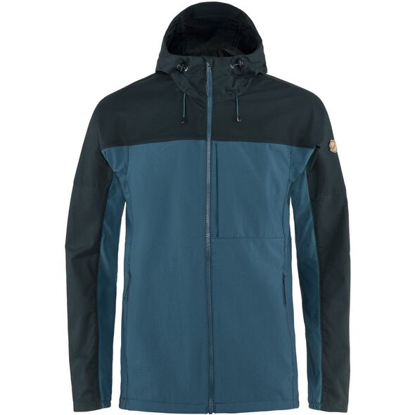 Μπουφάν Fjallraven Abisko Midsummer - indigo blue/dark navy
