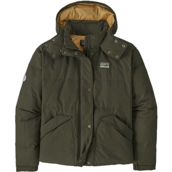 Γυναικείο μπουφάν Patagonia Downdrift Jacket - pine needle green