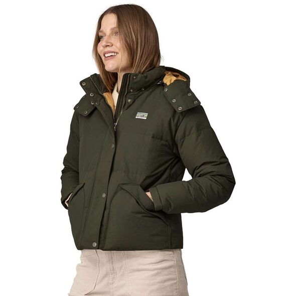 Γυναικείο μπουφάν Patagonia Downdrift Jacket - pine needle green