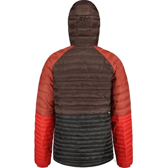 Kurtka puchowa Maloja Macin - chocolate multi