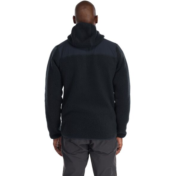 Kurtka polarowa Rab Outpost Hoody - deep ink