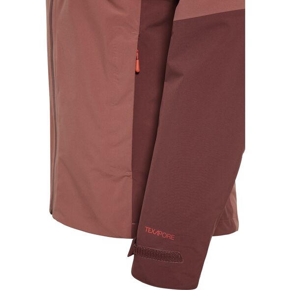 Γυναικείο μπουφάν με μεμβράνη Jack Wolfskin Eagle Peak 2L Jacket - mineral red