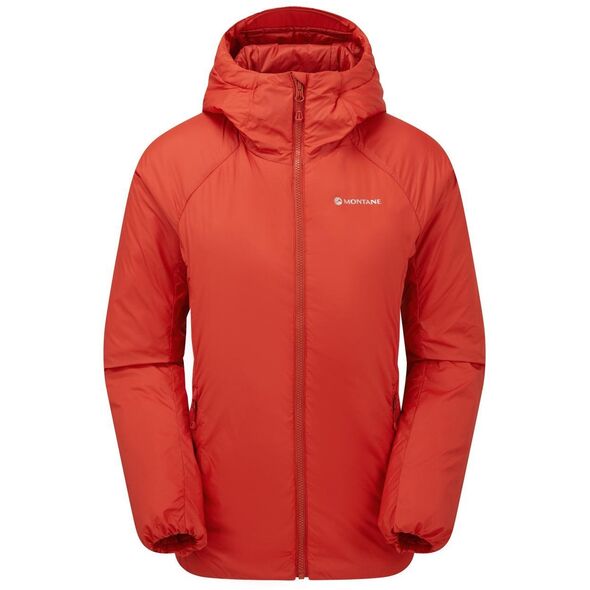 Γυναικείο μπουφάν Montane Respond Hoodie - σαφράν κόκκινο